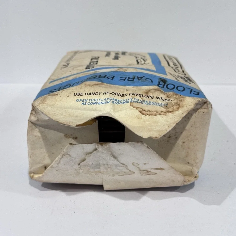 Electrolux 26 ct Original Self Sealing Disposable Vacuum Filter Bag Open Package